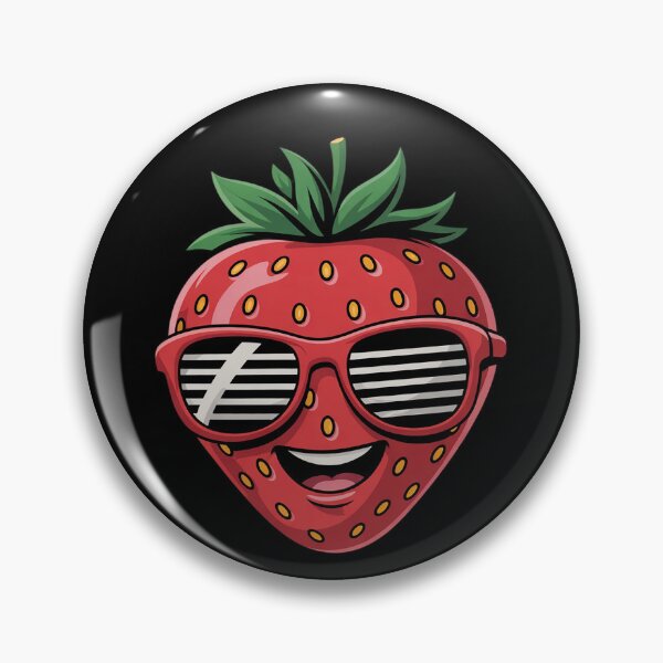 Item preview, Red Berry Cottagecore Strawberry Aesthetic Style  designed and sold by RuthGAArt.