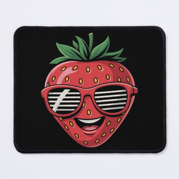 Item preview, Red Berry Cottagecore Strawberry Aesthetic Style designed and sold by RuthGAArt.