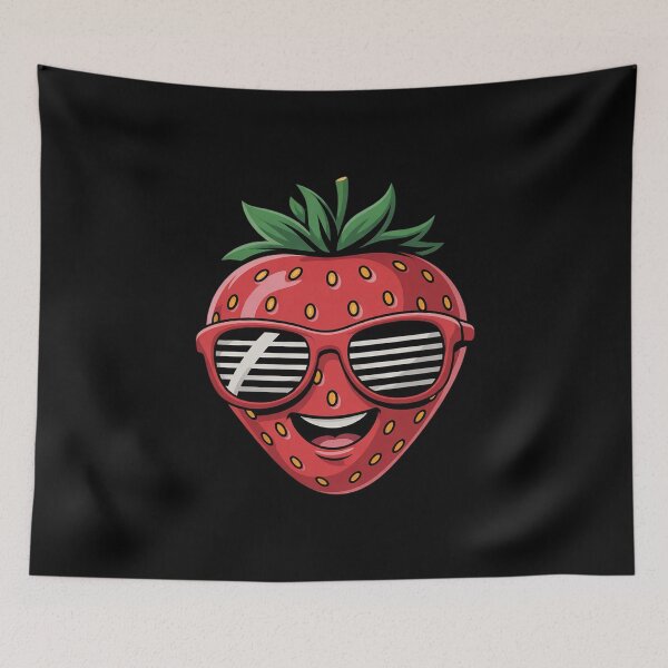 Item preview, Red Berry Cottagecore Strawberry Aesthetic Style  designed and sold by RuthGAArt.