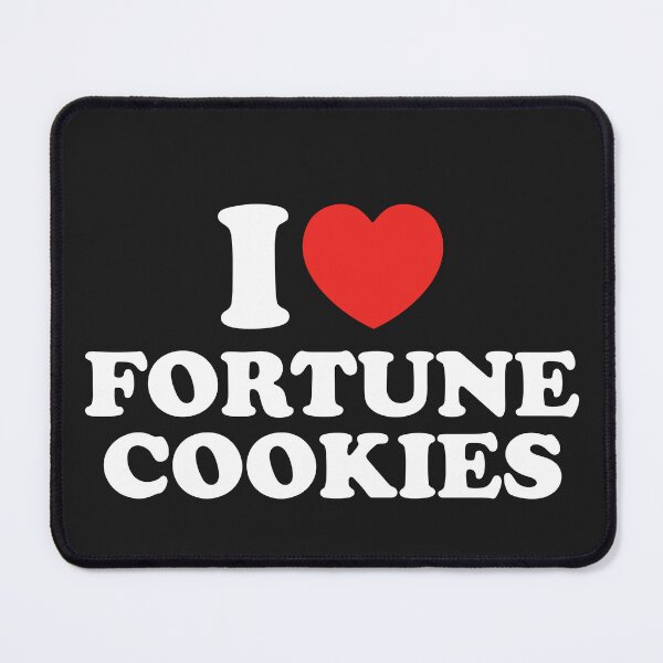 Item preview, I Love Fortune Cookies designed and sold by shitpostee.