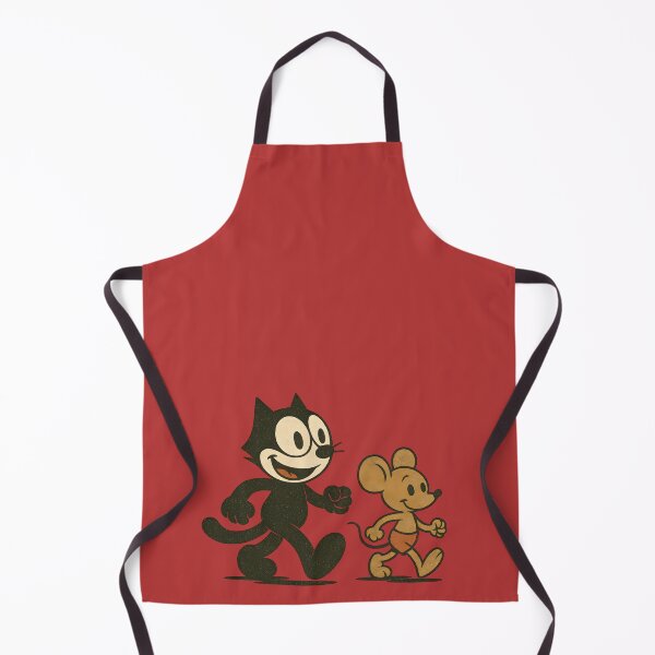 Item preview, FELIX CAT WITH HIS FRIEND MOUSE VINTAGE ILLUSTRATION designed and sold by infinitearte.