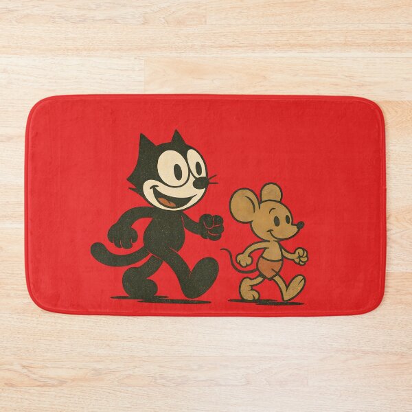 Item preview, FELIX CAT WITH HIS FRIEND MOUSE VINTAGE ILLUSTRATION designed and sold by infinitearte.