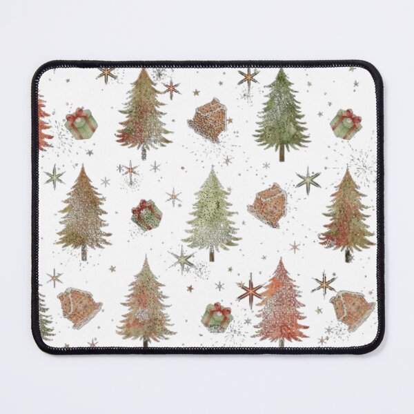 Item preview, Whimsical Trees, Gifts, and Snowflakes designed and sold by WatercolourLily.