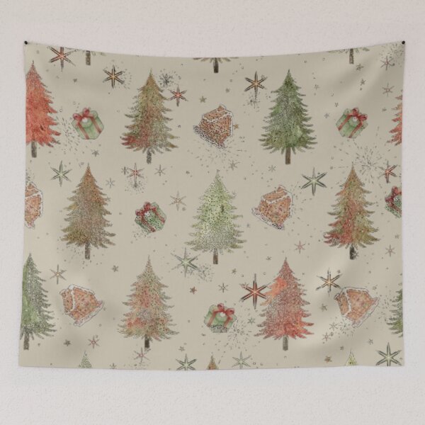 Item preview, Whimsical Trees, Gifts, and Snowflakes designed and sold by WatercolourLily.