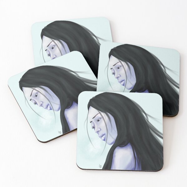Item preview, Yuki-Onna – Beauty of the Frozen Breath designed and sold by AnneOther.