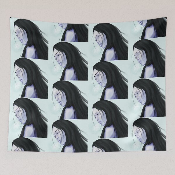 Item preview, Yuki-Onna – Beauty of the Frozen Breath designed and sold by AnneOther.