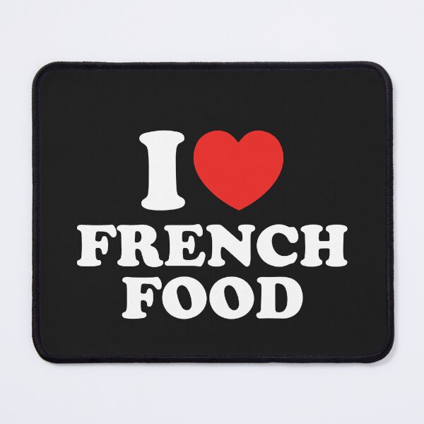 Item preview, I Love French Fries designed and sold by shitpostee.