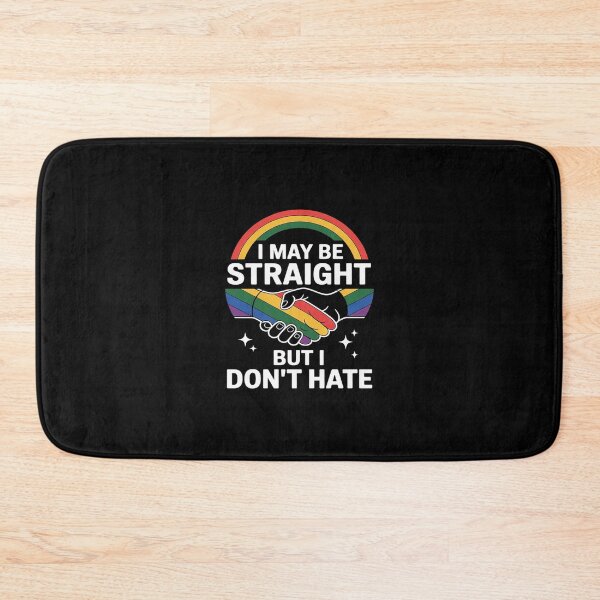 Item preview, I May Be Straight But I Don't Hate LGBT Gay Pride  designed and sold by AquaKiev.