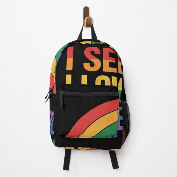 Item preview, I see I love you I accept you - LGBTQ Ally Gay Pride  designed and sold by SyntaxClaw.