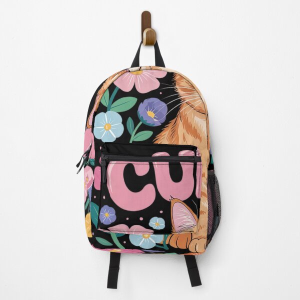 Item preview, Cunty Floral Cat For Sassy Cat Lovers Apparel designed and sold by RoyTill0Art.