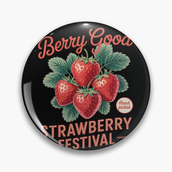 Item preview, Strawberry Festival A Berry Good Time Summer  designed and sold by RuthGAArt.