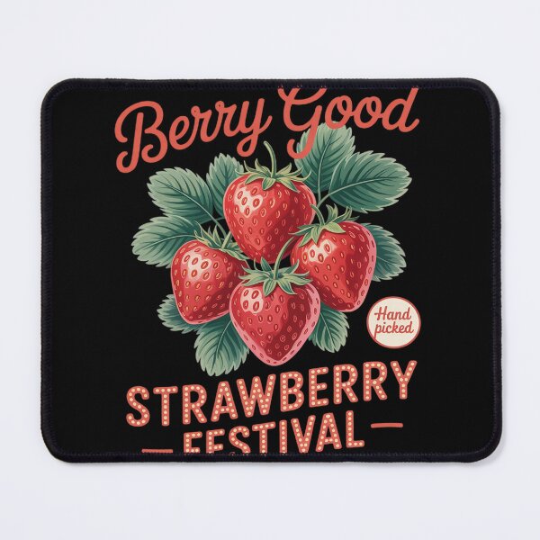 Item preview, Strawberry Festival A Berry Good Time Summer designed and sold by RuthGAArt.