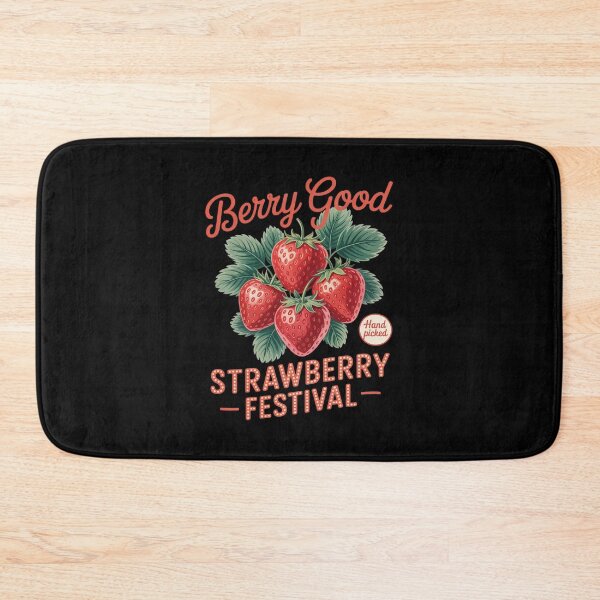 Item preview, Strawberry Festival A Berry Good Time Summer  designed and sold by RuthGAArt.