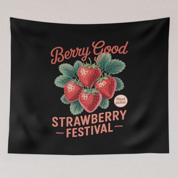Item preview, Strawberry Festival A Berry Good Time Summer  designed and sold by RuthGAArt.