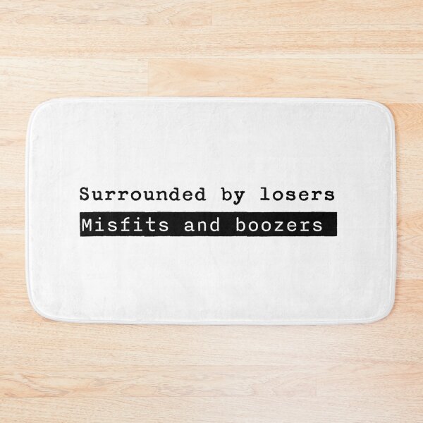 Item preview, Losers Misfits Boozers designed and sold by ABitOnTheSide.