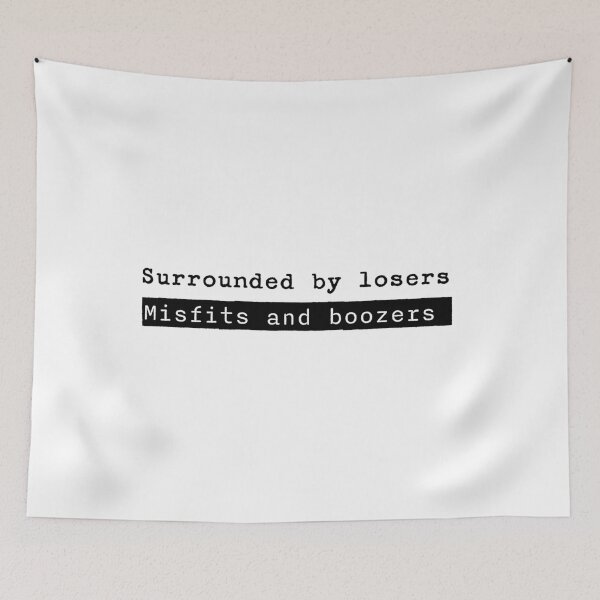 Item preview, Losers Misfits Boozers designed and sold by ABitOnTheSide.