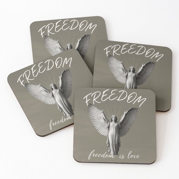 Item preview, Freedom Angel – Wings of Liberation Art Design designed and sold by AhmedSabry89.