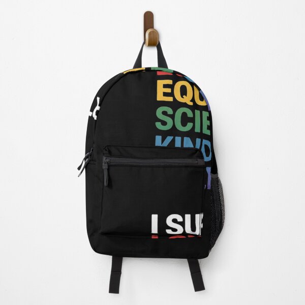 Item preview, I Support Love Equality Science Human Rights BLM LGBTQ Pride designed and sold by AquaKiev.