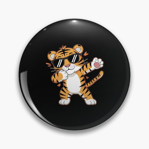 Item preview, Dabbing Tiger Sunglasses Tiger Animal  designed and sold by MarryIsMonth.
