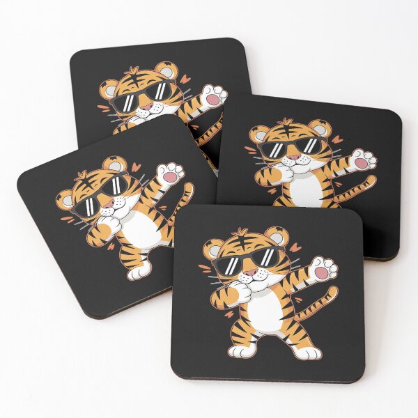 Item preview, Dabbing Tiger Sunglasses Tiger Animal  designed and sold by MarryIsMonth.