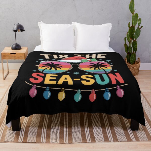 Item preview, Tis The Sea Sun Santa Beach Summer Christmas In July designed and sold by SiegridOffical.