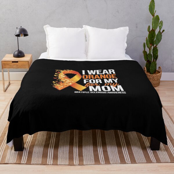 Item preview, I Wear Orange For My Mom Multiple Sclerosis Awareness  designed and sold by SyntaxClaw.