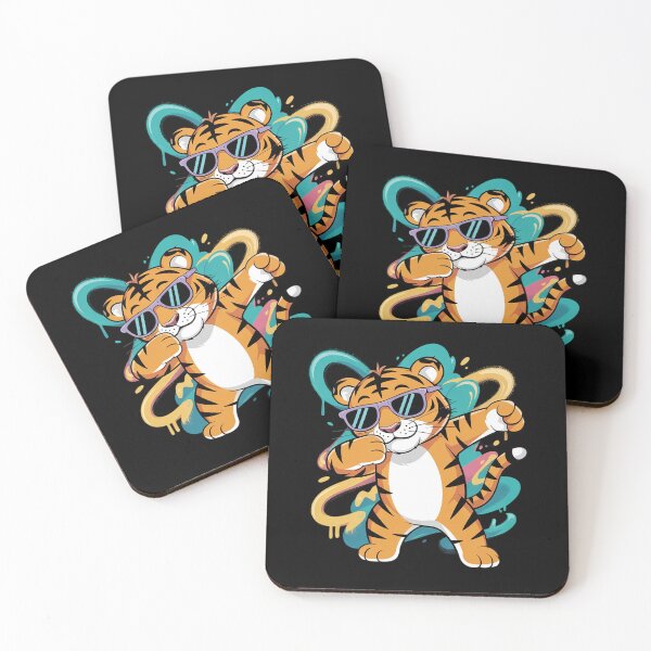 Item preview, Dabbing Tiger With Sunglasses Cool Dabbing Tiger1  designed and sold by MarryIsMonth.