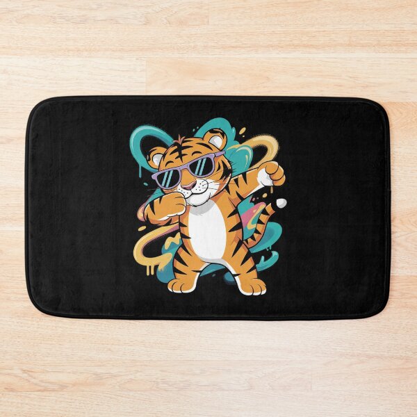 Item preview, Dabbing Tiger With Sunglasses Cool Dabbing Tiger1  designed and sold by MarryIsMonth.