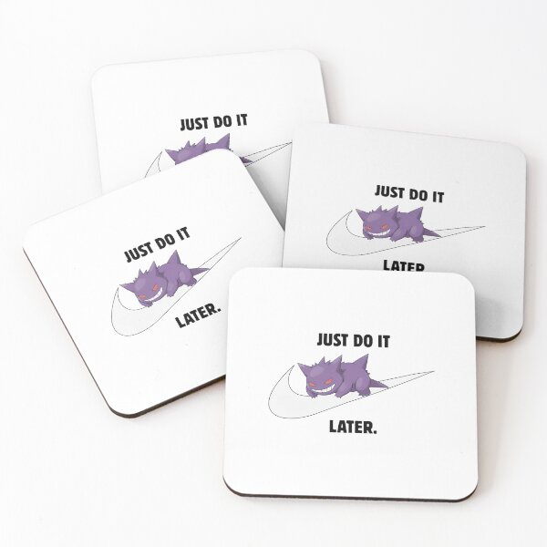 Item preview, Gengar Just Do It Later designed and sold by tejadArt.