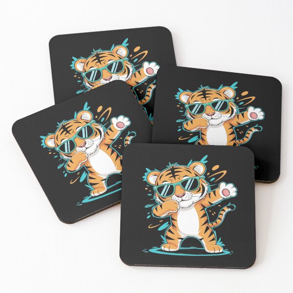 Item preview, Dabbing Tiger With Sunglasses Cool Dabbing Tiger3  designed and sold by FadeOfThrone.