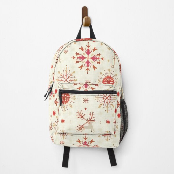 Item preview, Nordic Snowflake Christmas Pattern – Scandinavian Folk Winter Design designed and sold by Alquimia Lunar.