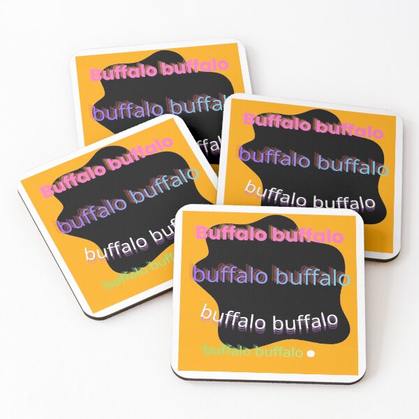 Item preview, Buffalo. designed and sold by EggPig.