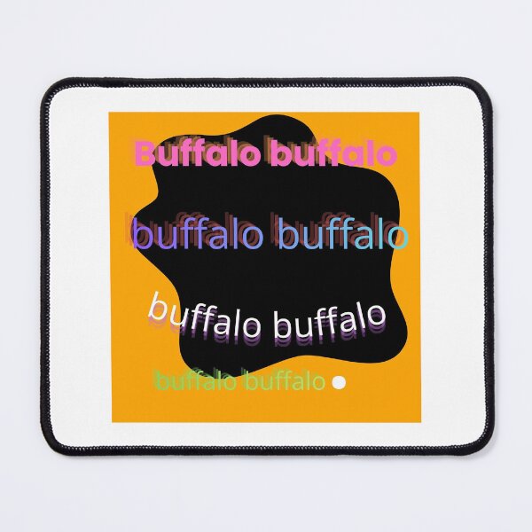 Item preview, Buffalo. designed and sold by EggPig.