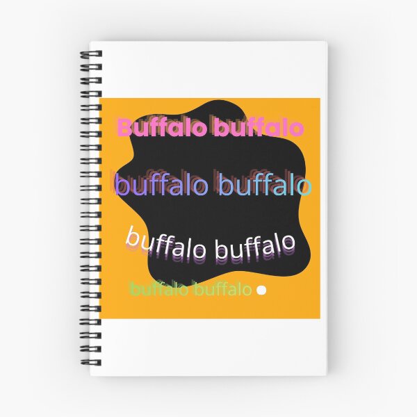 Item preview, Buffalo. designed and sold by EggPig.
