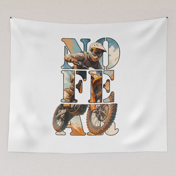 Item preview, Motorcycle – No Fear Cinematic Ride Design” designed and sold by denip.