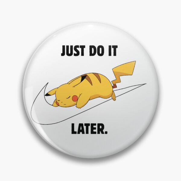 Artikelvorschau, Pikachu, mach's einfach später entworfen und verkauft von tejadArt.