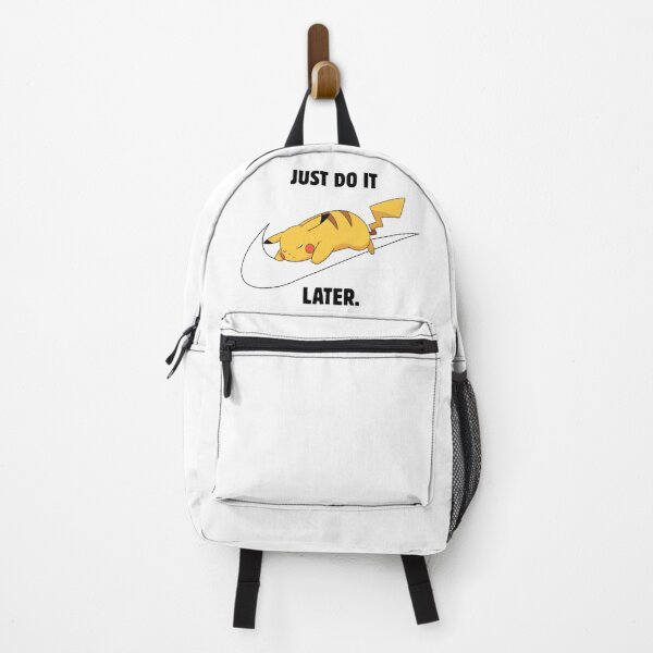 Item preview, Pikachu Just Do It Later designed and sold by tejadArt.