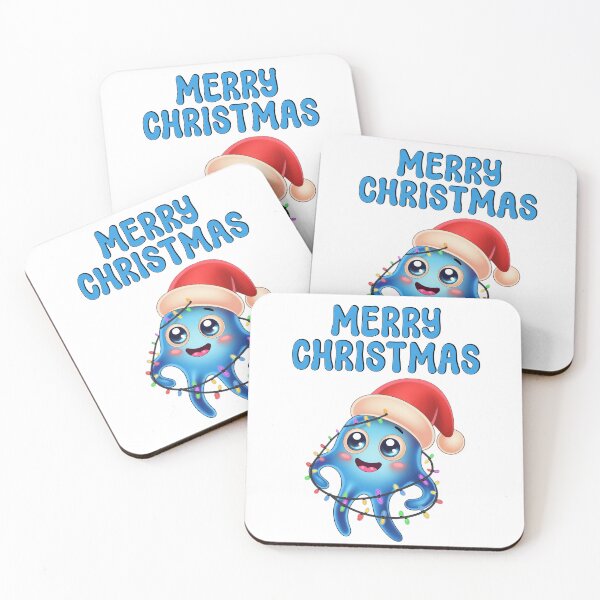 Item preview, Cute Christmas Spirit With Santa Hat designed and sold by Sensepiphoria.