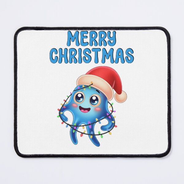 Item preview, Cute Christmas Spirit With Santa Hat designed and sold by Sensepiphoria.