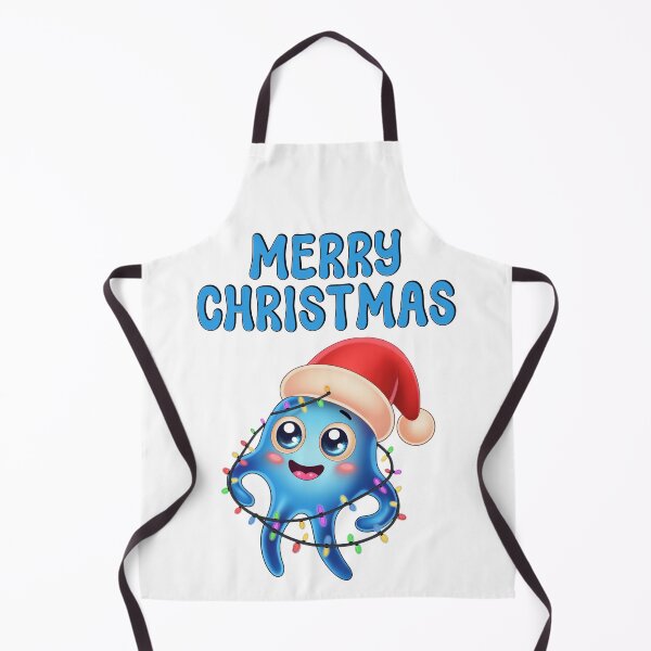 Item preview, Cute Christmas Spirit With Santa Hat designed and sold by Sensepiphoria.