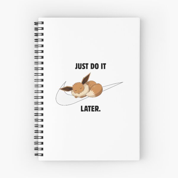 Item preview, EEVEE Just Do It Later designed and sold by tejadArt.