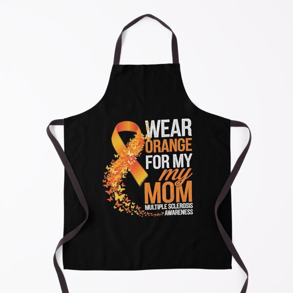 Item preview, I Wear Orange For My Mom Multiple Sclerosis Awareness designed and sold by AquaKiev.