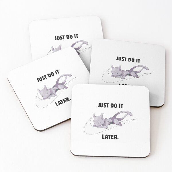 Item preview, MEWTWO Just Do It Later designed and sold by tejadArt.