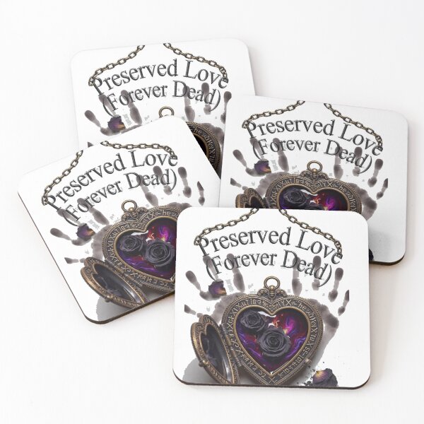Item preview, Preserved Love (Forever Dead) T-Shirt | Blackened Rose Reliquary Sarcastic Anti-Dating Design designed and sold by YMLux.