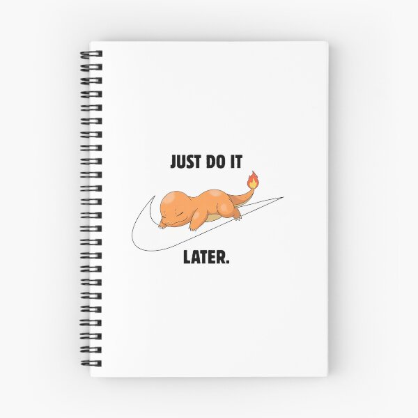 Item preview, Charmander Just Do It Later designed and sold by tejadArt.