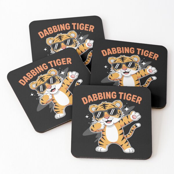 Item preview, Dabbing Tiger with Sunglasses Tiger Animal  designed and sold by FadeOfThrone.