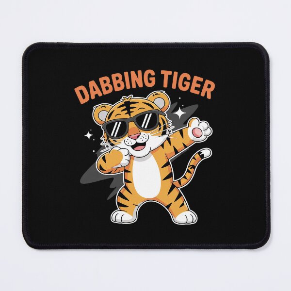 Item preview, Dabbing Tiger with Sunglasses Tiger Animal designed and sold by FadeOfThrone.