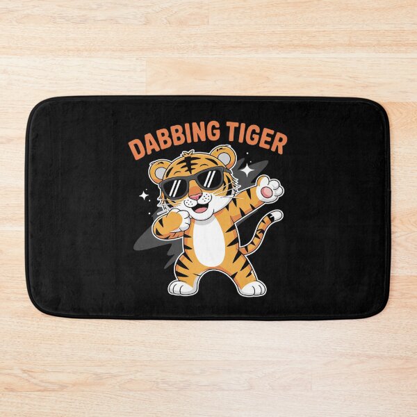 Item preview, Dabbing Tiger with Sunglasses Tiger Animal  designed and sold by FadeOfThrone.