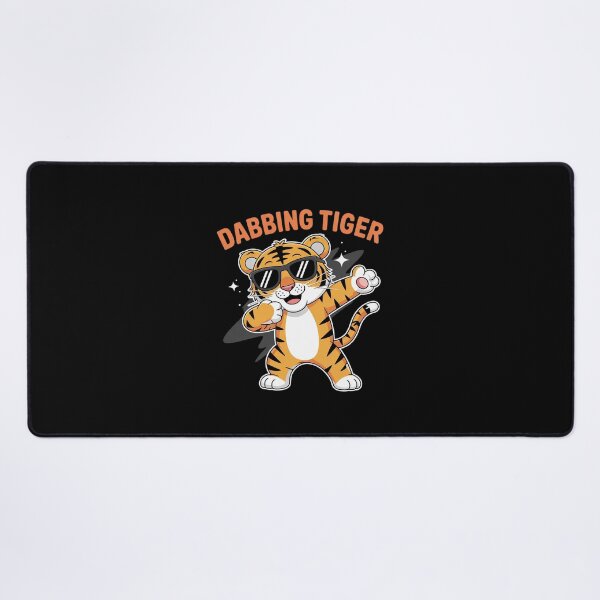 Item preview, Dabbing Tiger with Sunglasses Tiger Animal designed and sold by FadeOfThrone.