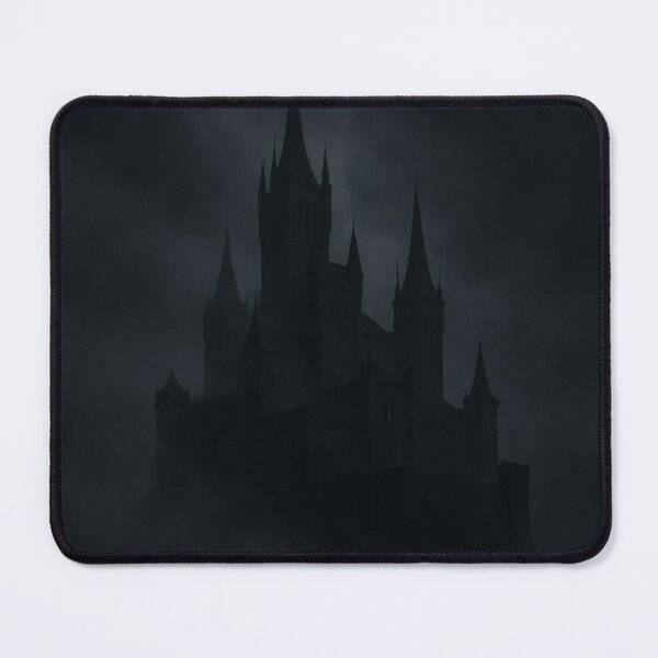 Item preview, Dark Gothic Castle – Stormy Medieval Fortress designed and sold by Visualynx.